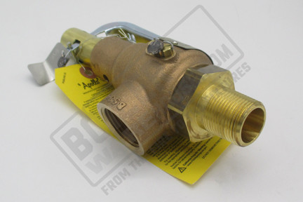 3/4" x 1" - 150# Safety Valve-19KEDA150