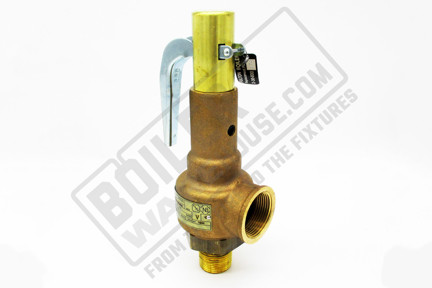 1” x 1-1/4" - 150# Safety Valve-19KFEA150