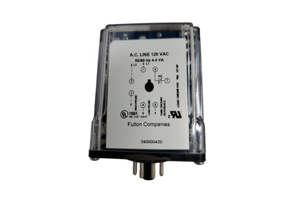 Fulton 2-40-000420 - Low Water Pump Relay (120V)