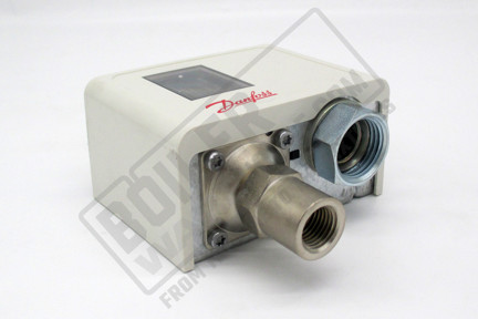 Pressuretrol w/manual reset 15-150 PSI