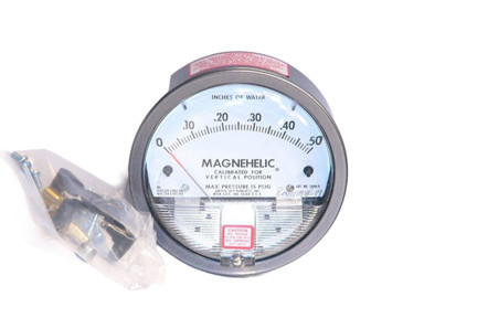 2000-0 - 0 to 0.5" Pressure Gauge
