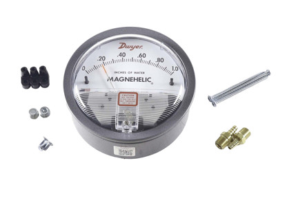 2001 - 0 to 1" Pressure Gauge