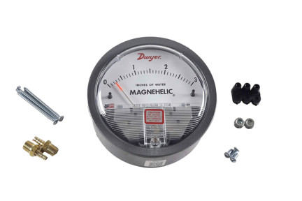 2003 - 0 to 3" Pressure Gauge