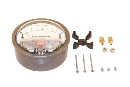 2008 - 0 to 8" Pressure Gauge