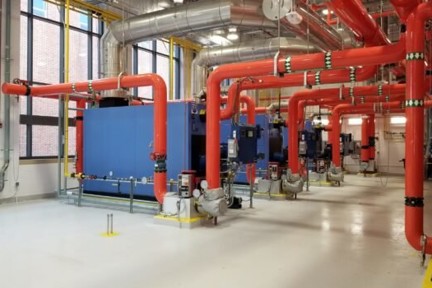 Unilux Hot Water Boiler 10020 MBH 300 BHP