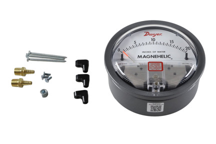 2020 - 0 to 20" Pressure Gauge