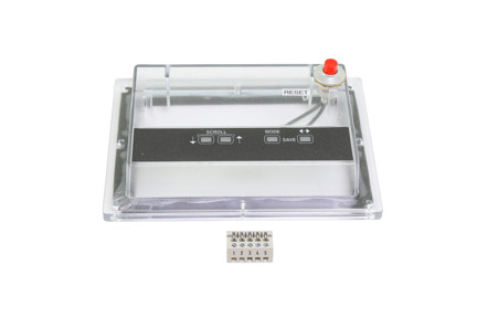 Honeywell 204718C - Nema 4 Cover Assembly with Reset Button, For use with S7800 Display