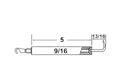 Crown 20910 - Cleaver Brooks Electrode 435-65