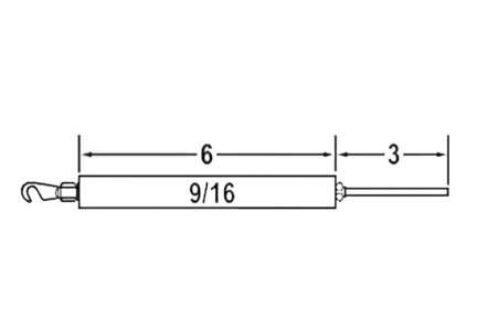 Crown 20930 - Cleaver Brooks Electrode 873-7