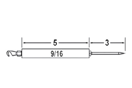 Crown 20935 - Cleaver Brooks Electrode 435-66