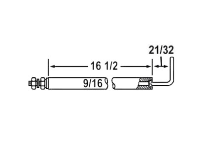 Crown 20940 - Cleaver Brooks Electrode 435-34