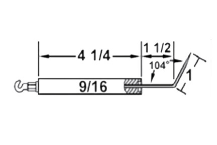 Crown 20946 - Cleaver Brooks Electrode 435-100
