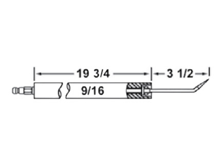 Crown 20951 - Cleaver Brooks Electrode 435-79