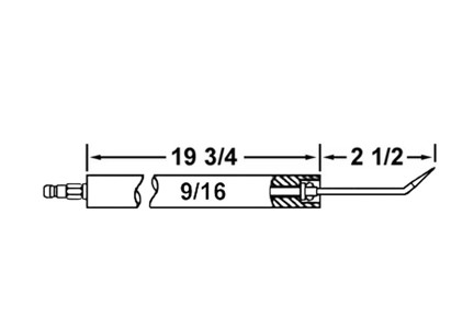 Crown 20952 - Cleaver Brooks Electrode 435-42