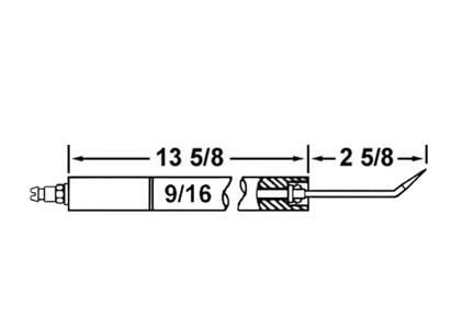 Crown 20955-02 - Cleaver Brooks Electrode 435-99 (2-Pack)