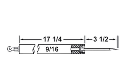 Crown 20972 - Cleaver Brooks Electrode 435-50