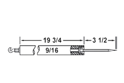 Crown 20975 - Cleaver Brooks Electrode 435-51
