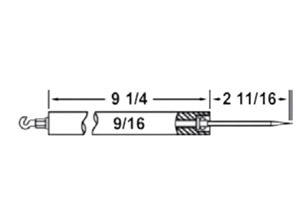 Crown 20977 - Cleaver Brooks Electrode 435-38