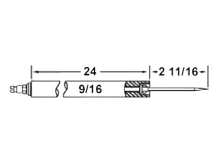 Crown 20982 - Cleaver Brooks Electrode 435-74