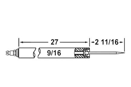 Crown 20984 - Cleaver Brooks Electrode 435-78
