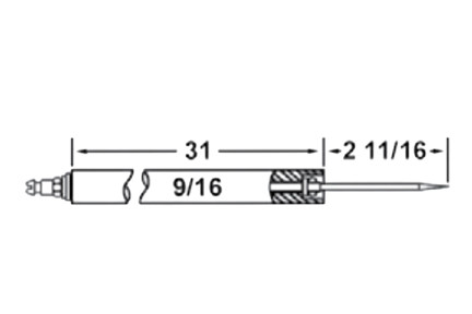 Crown 20989 - Cleaver Brooks Electrode 435-71