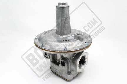 210D 1-1/4" Gas Pressure Regulator Maxitrol