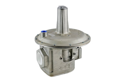 Maxitrol 210GZ Zero Governor Gas Regulator - 2-1/2" NPT, 5 PSI Max, -1.0" to 1.5" W.C.