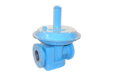 Maxitrol 210J Balanced Valve Gas Regulator - 4" Flanged, 10 PSI Max, 3-8" W.C.