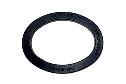 Topog-E 180 - 2-1/2" x 3-1/2" x 1/2" Elliptical Hand Hole Gasket
