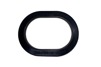 Topog-E 180 - 2-1/4" x 3-1/4" x 1/2" Obround Hand Hole Gasket