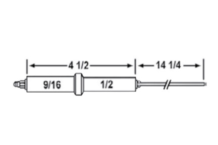 Crown 21557 - Fulton Electrode