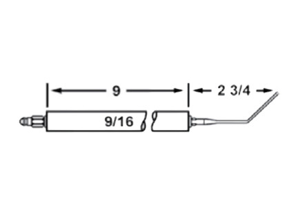 Crown 21563-02 - Fulton Electrode 2-20-000022 (2-Pack)