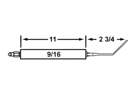 Crown 21565-02 - Fulton Electrode 2-20-000021 (2-Pack)