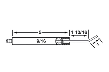 Crown 21573 - Fulton Electrode 2-20-000069