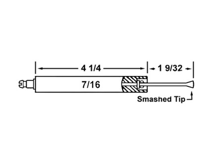 Crown 21677-02 - Gordon Piatt Electrode 210059-0000 (2-Pack)