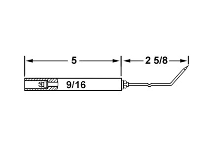 Crown 21680-02 - Gordon Piatt Electrode (2-Pack)