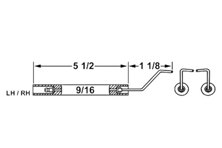 Crown 21681-02 - Gordon Piatt Electrode 210049-0000 (2-Pack)