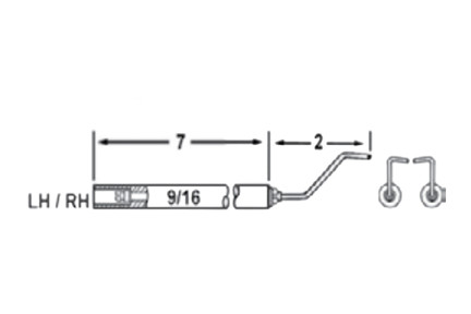 Crown 21683-02 - Gordon Piatt Electrode (2-Pack)