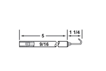 Crown 21687 - Gordon Piatt Electrode 280038