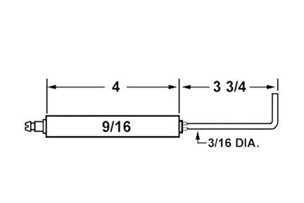 Crown 21692 - Gordon Piatt Electrode