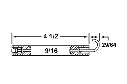 Crown 22015 - Industrial Combustion Electrode 873-501-2