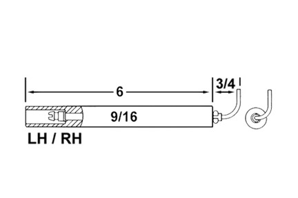 Crown 22070-02 - Iron Fireman Electrode (2-Pack)