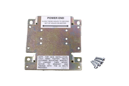 220738A - Adapter Bracket, Adjusts the Shaft Height of Modutrol IV Motors