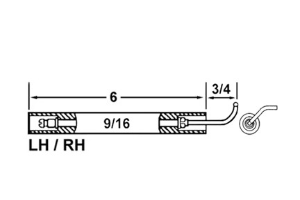 Crown 22083-02 - Iron Fireman Electrode 135161 and 135162 (2-Pack)