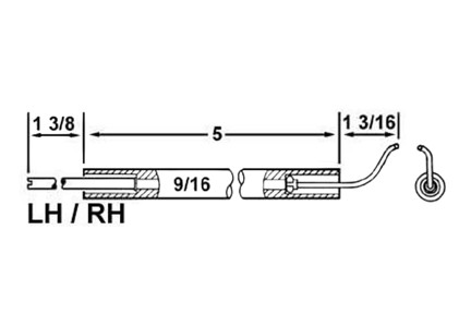 Crown 22088-02 - Iron Fireman Electrode 141833 and 141834 (2-Pack)