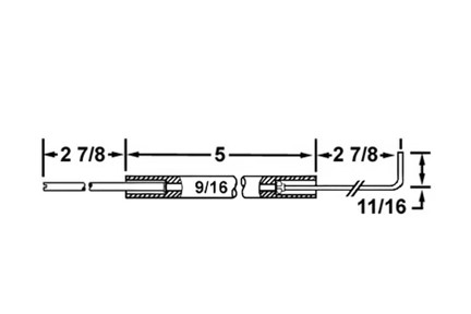 Crown 22092-02 - Iron Fireman Electrode 149280-G01 (2-Pack)