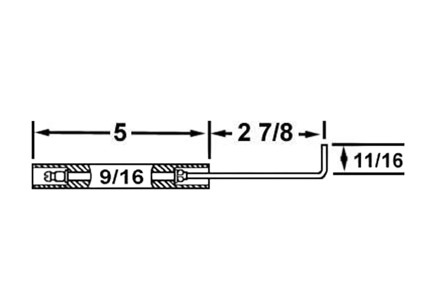 Crown 22098 - Iron Fireman Electrode 149281-G01