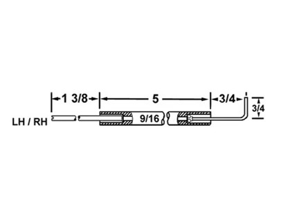 Crown 22144LH - Iron Fireman Electrode 144437
