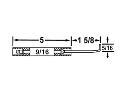 Crown 22146 - Iron Fireman Electrode 142766