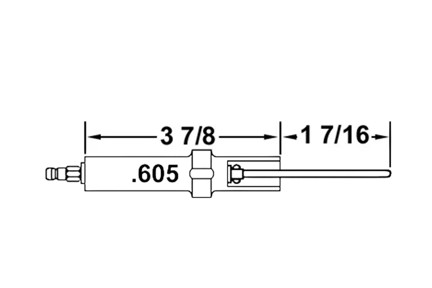 Crown 22232-02 - S.T. Johnson Electrode A-4447 (2-Pack)
